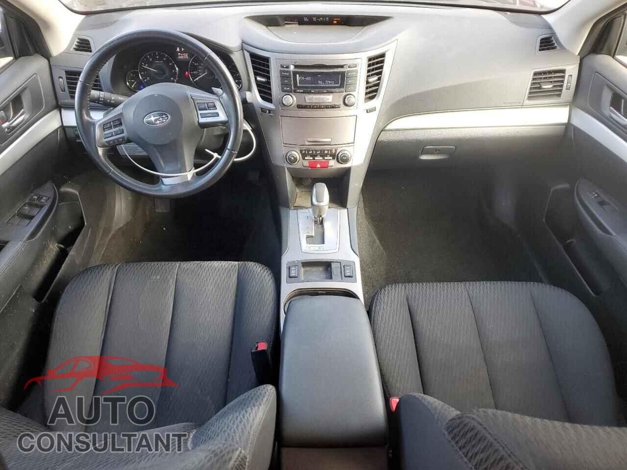 SUBARU OUTBACK 2012 - 4S4BRBCC8C3211557