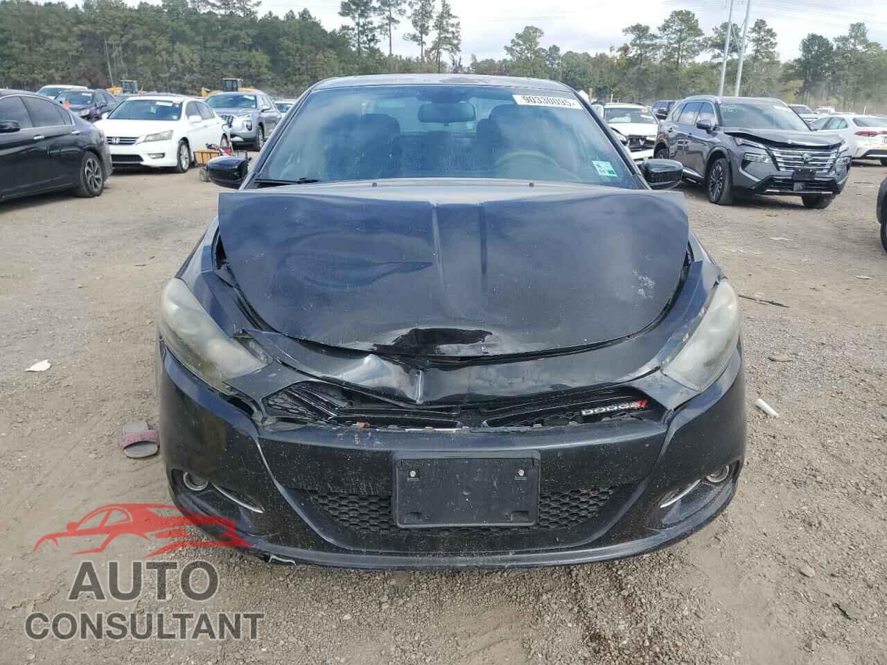 DODGE DART 2015 - 1C3CDFBB2FD279203