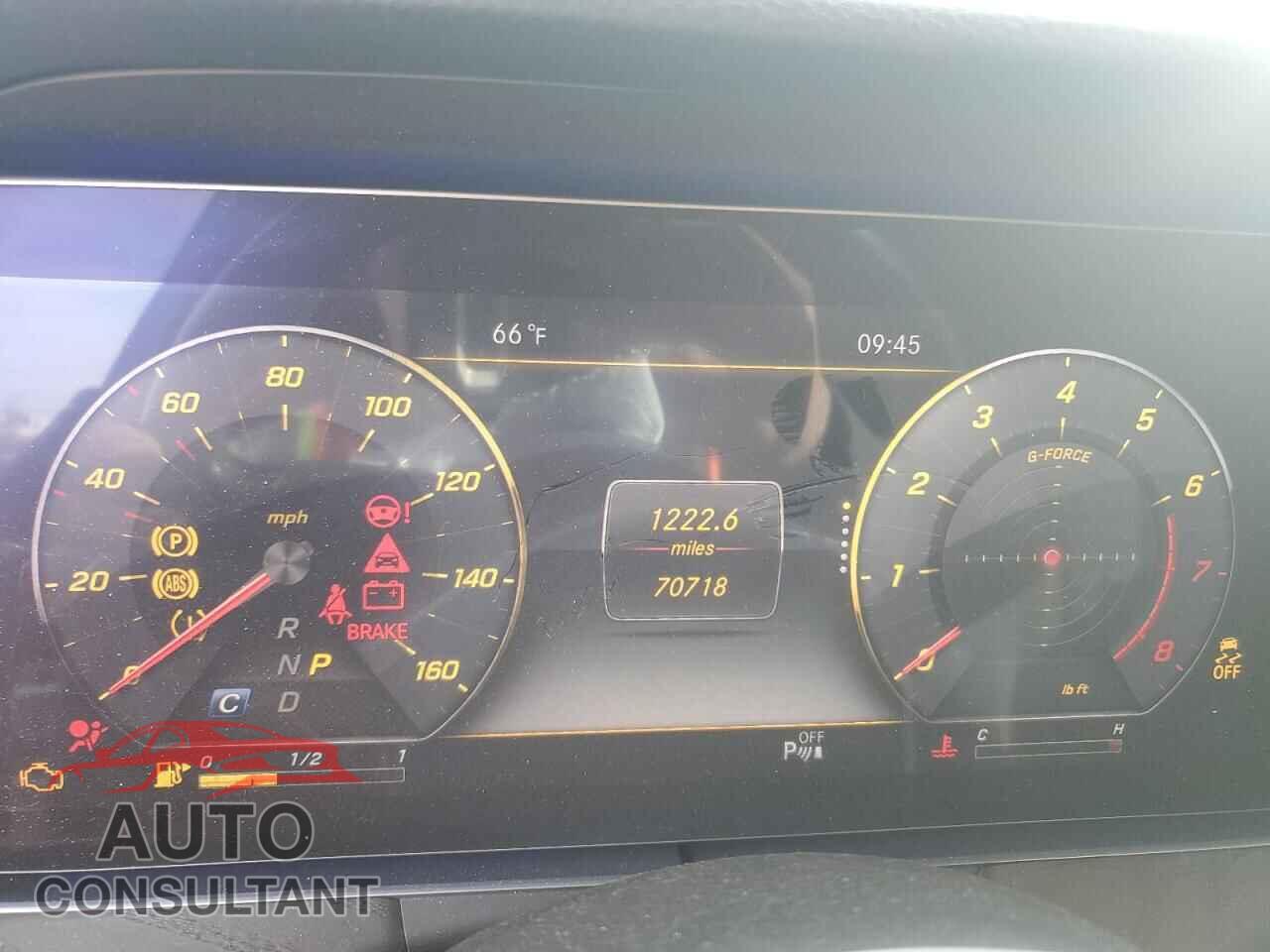 MERCEDES-BENZ E-CLASS 2019 - WDDZF6JB6KA572539