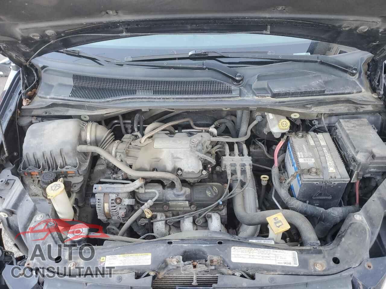 DODGE CARAVAN 2010 - 2D4RN4DE1AR205665