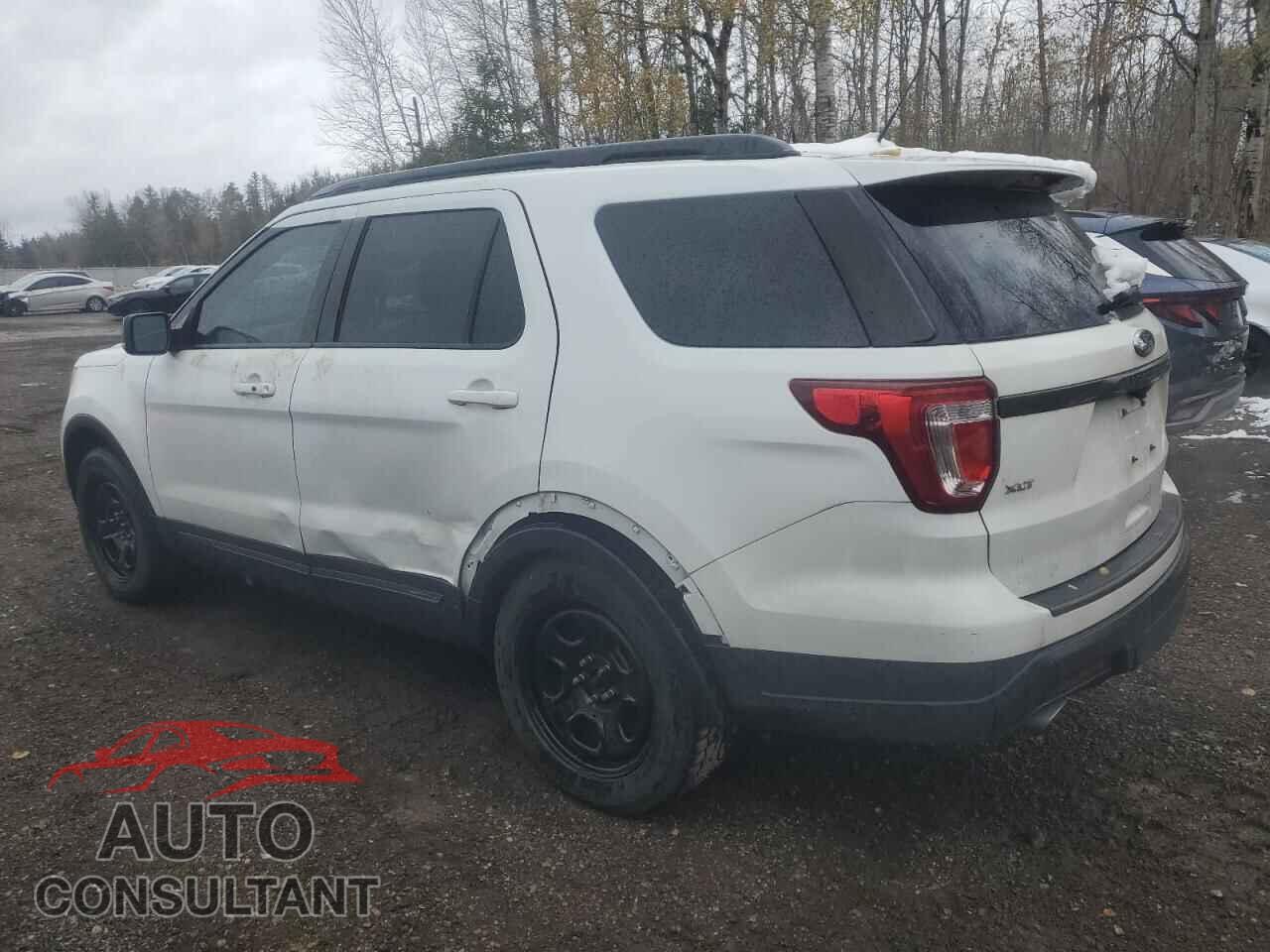 FORD EXPLORER 2018 - 1FM5K8D82JGB49044