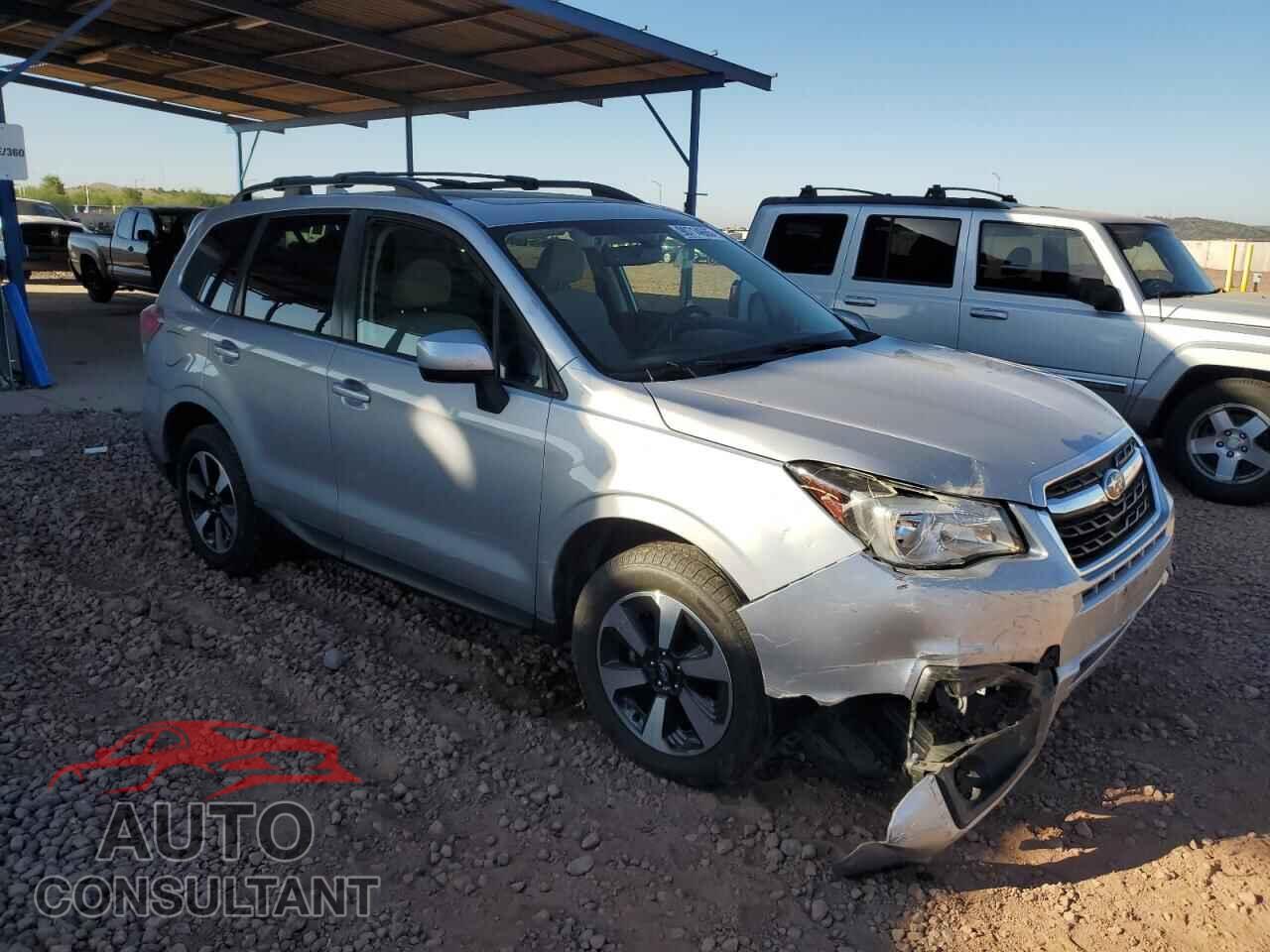 SUBARU FORESTER 2017 - JF2SJAGC8HH456905