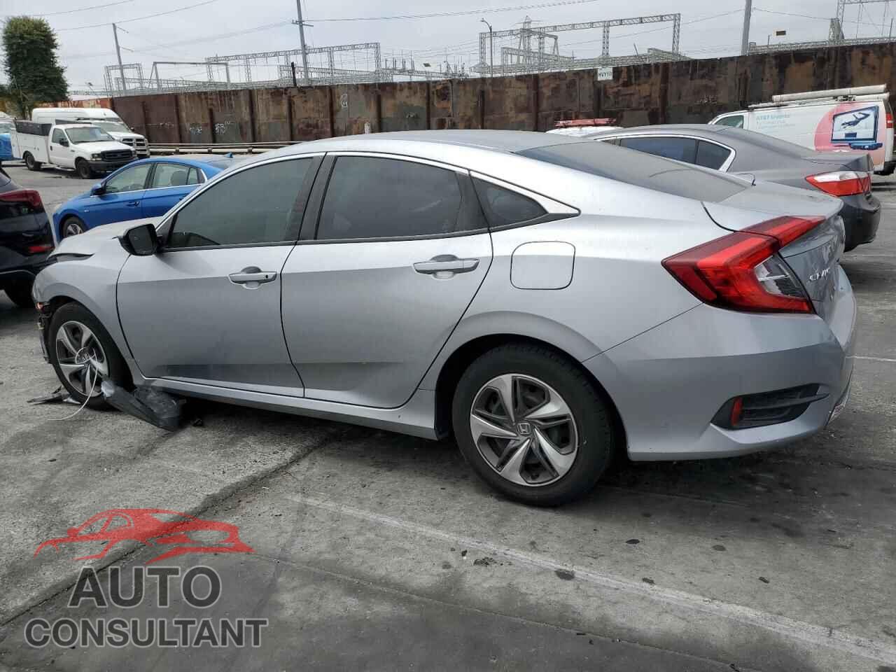 HONDA CIVIC 2020 - 2HGFC2F6XLH534357