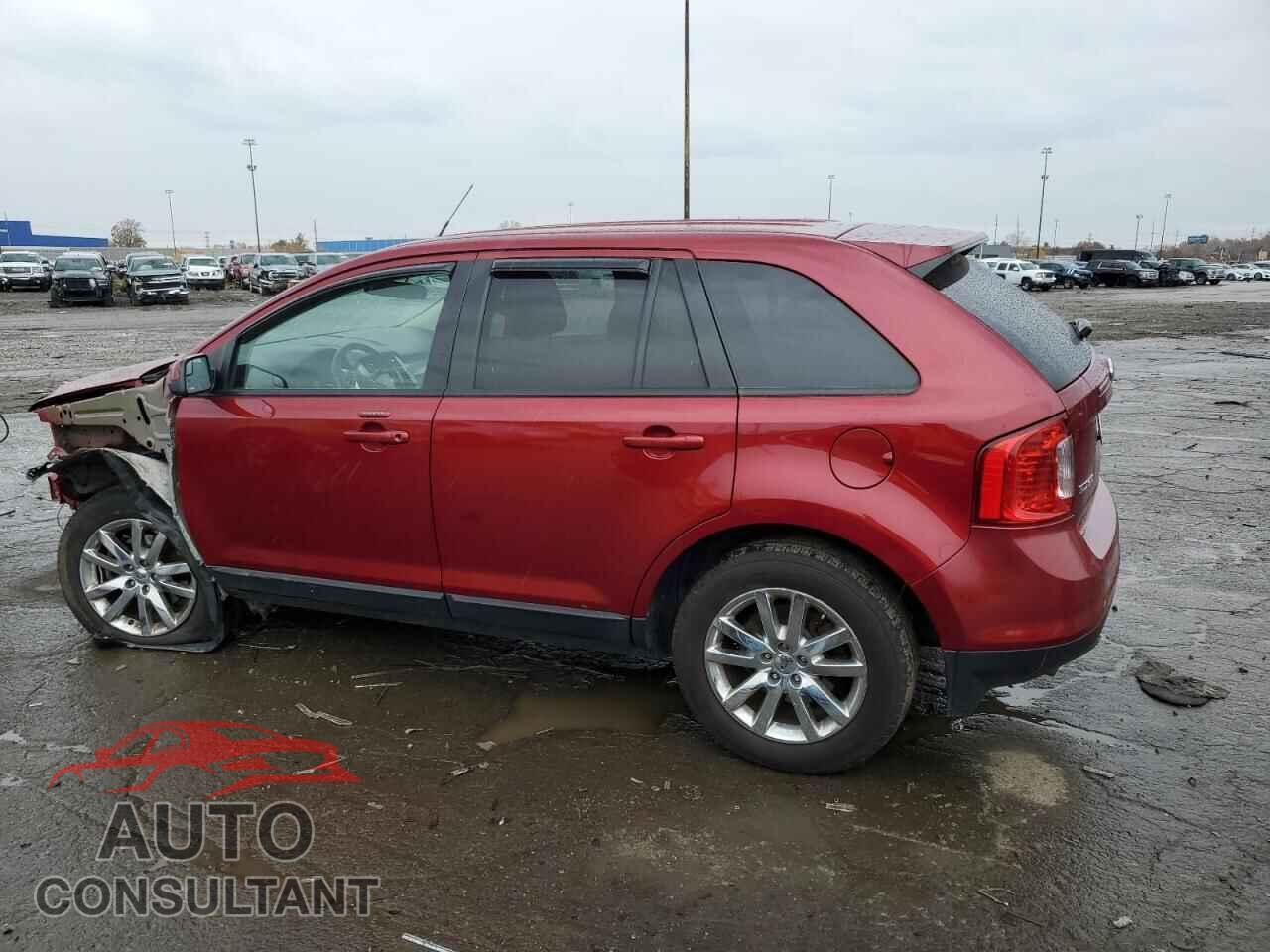 FORD EDGE 2014 - 2FMDK3JC3EBB61790