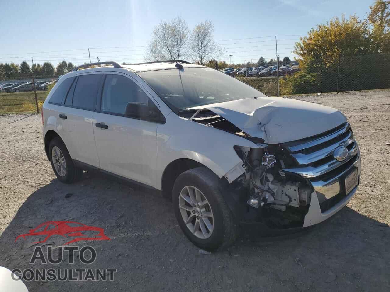 FORD EDGE 2013 - 2FMDK3GC2DBB05247