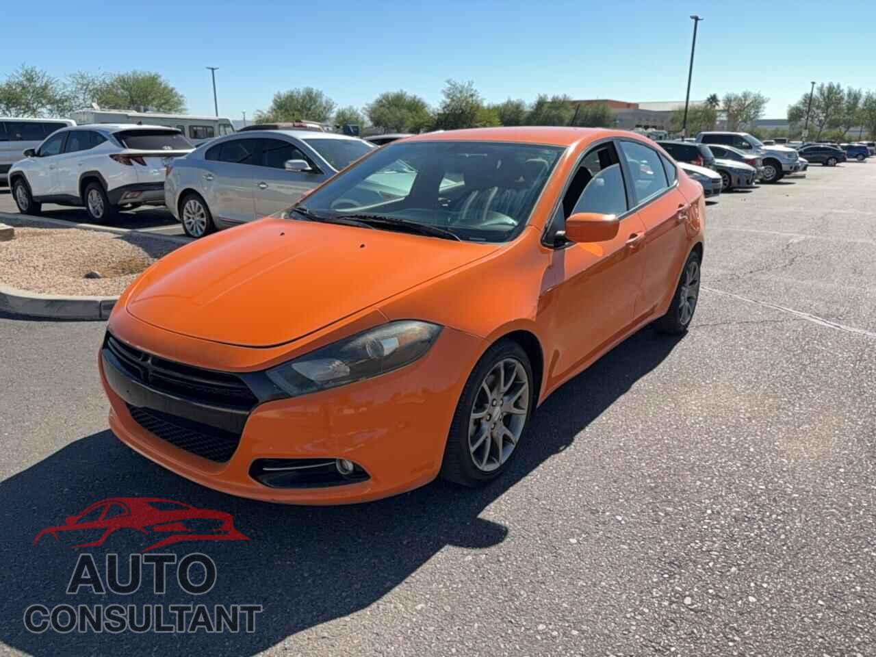 DODGE DART 2014 - 1C3CDFBB4ED861186