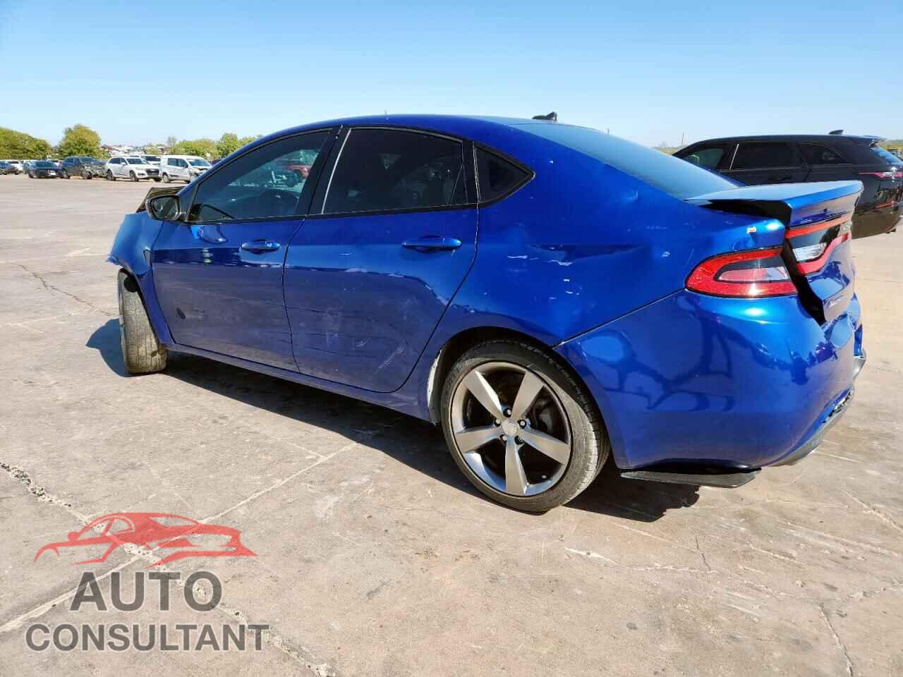 DODGE DART 2013 - 1C3CDFCB7DD325927
