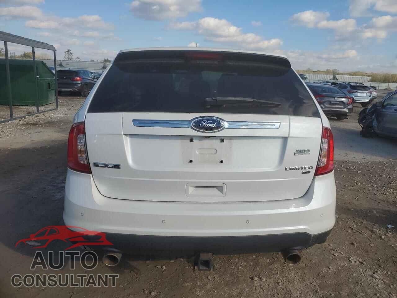 FORD EDGE 2013 - 2FMDK4KC6DBB21545