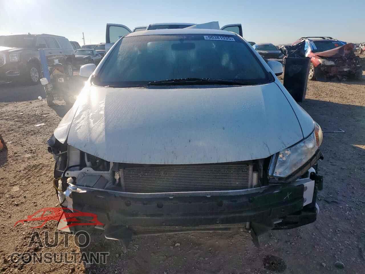 HONDA CIVIC 2012 - 2HGFB2F51CH319704