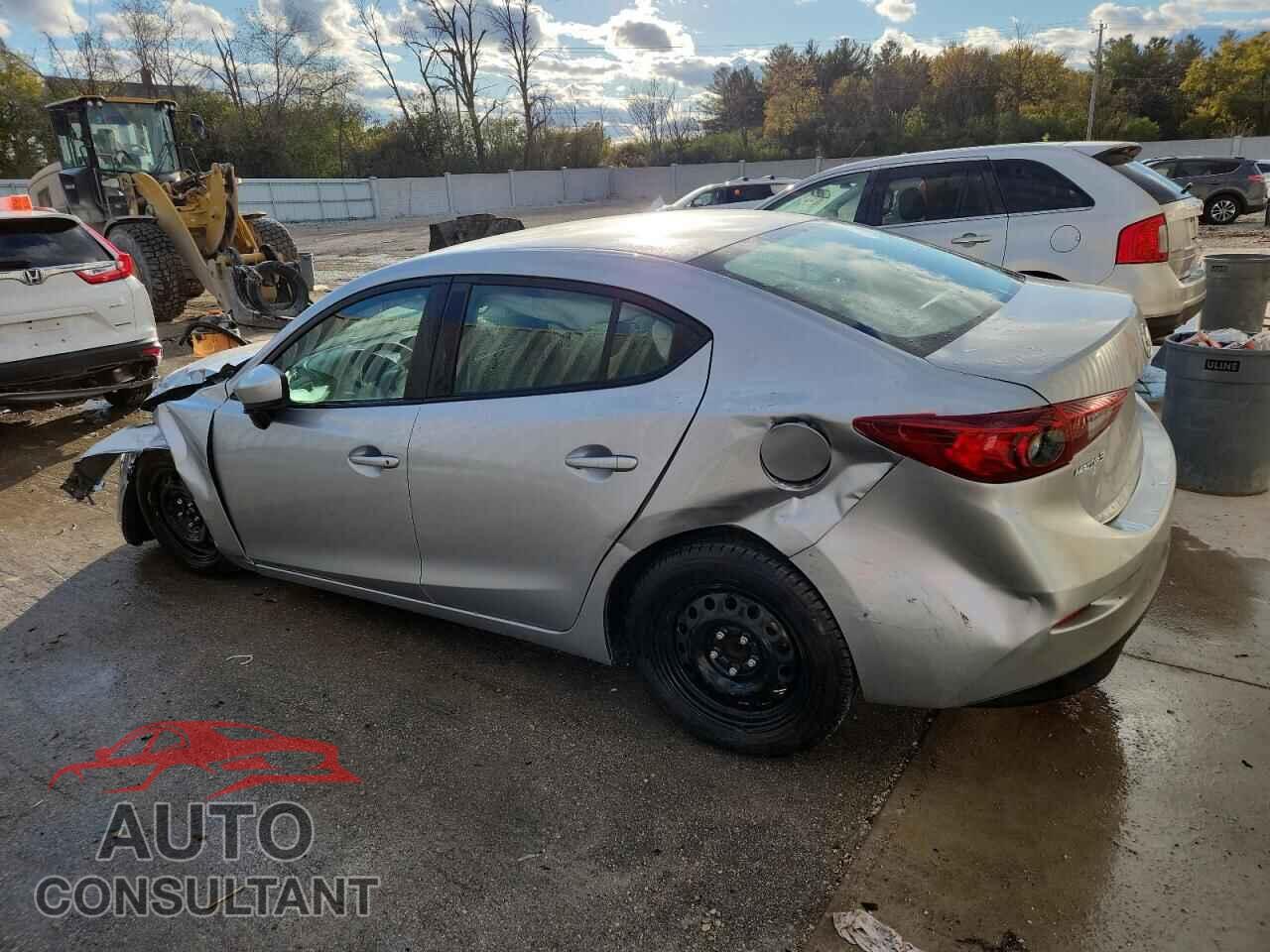 MAZDA 3 2017 - 3MZBN1U73HM153291