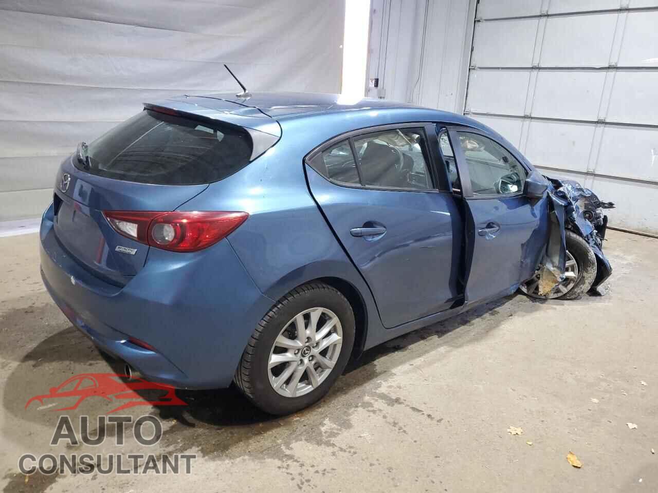 MAZDA 3 2017 - 3MZBN1K74HM102014