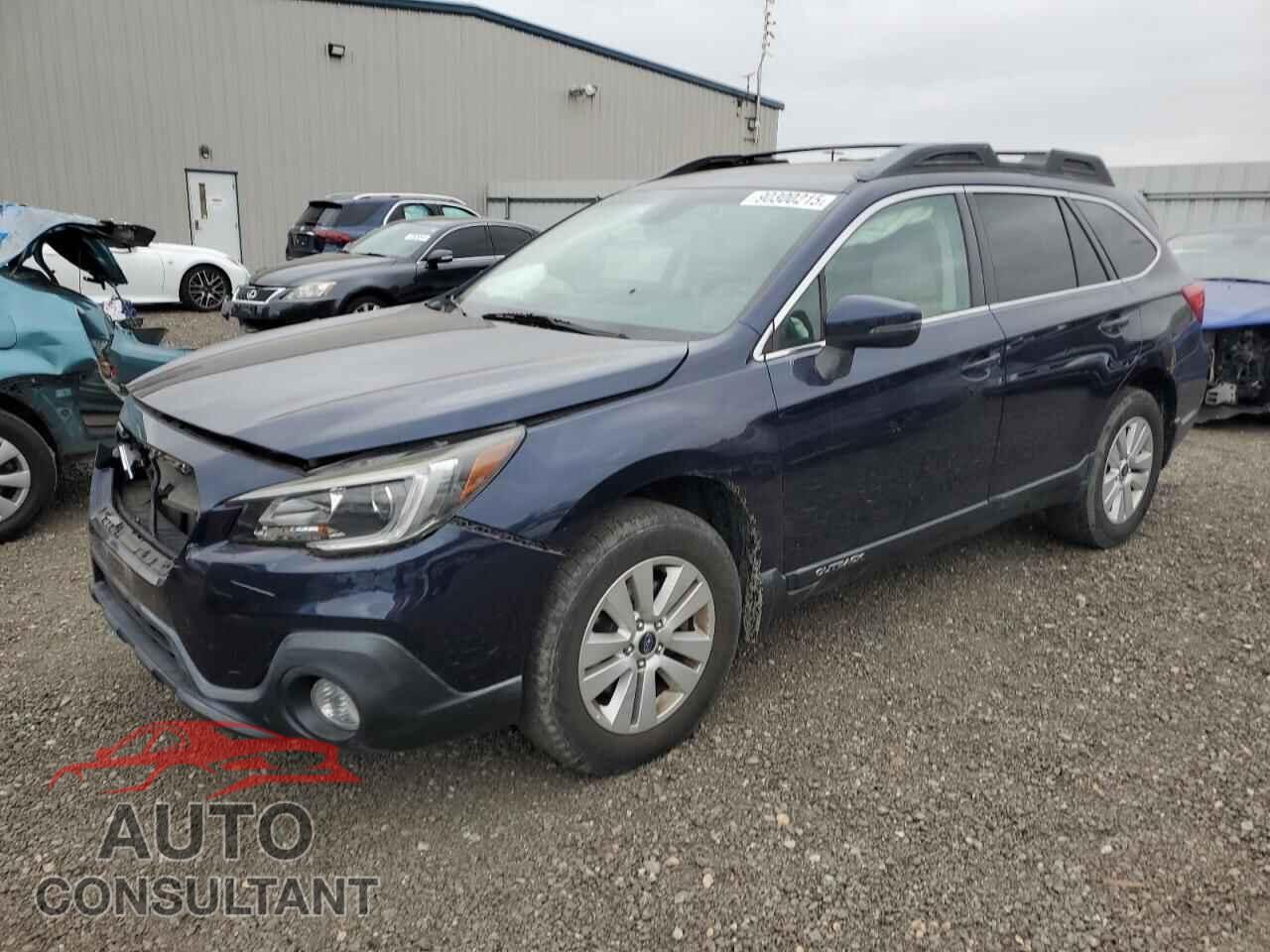 SUBARU OUTBACK 2018 - 4S4BSAHC6J3283412