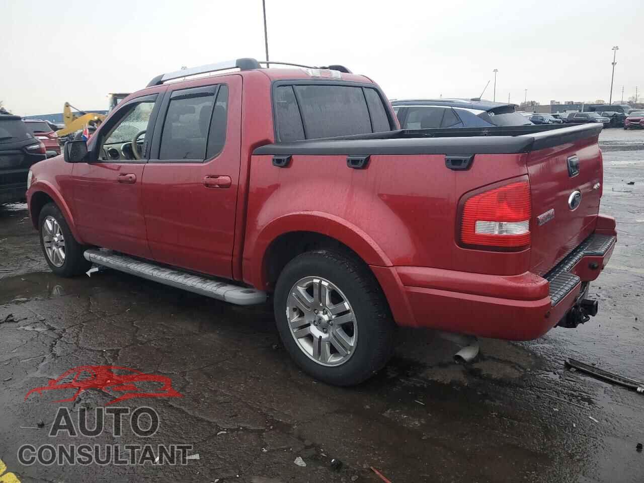 FORD EXPLORER 2010 - 1FMEU5DE3AUA44643