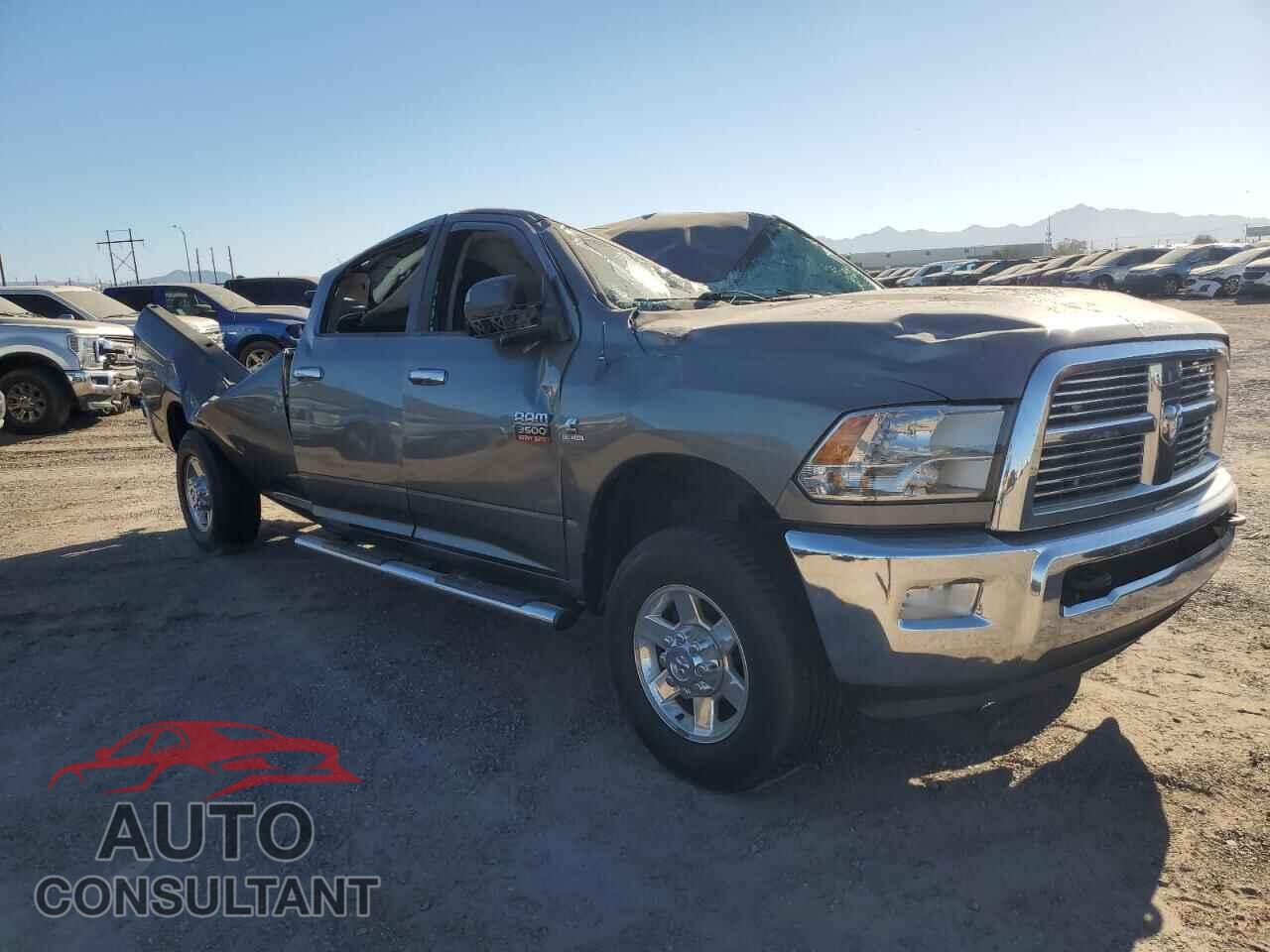 DODGE RAM 3500 2012 - 3C63D3HL3CG154145