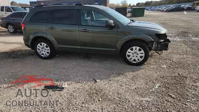 DODGE JOURNEY 2017 - 3C4PDCAB5HT706884