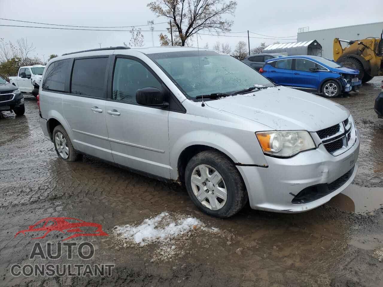DODGE CARAVAN 2011 - 2D4RN4DG2BR743259