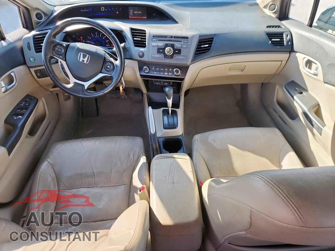 HONDA CIVIC 2012 - 2HGFB2F97CH550268