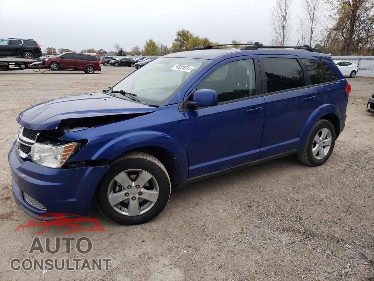 DODGE JOURNEY 2012 - 3C4PDCAB5CT210038