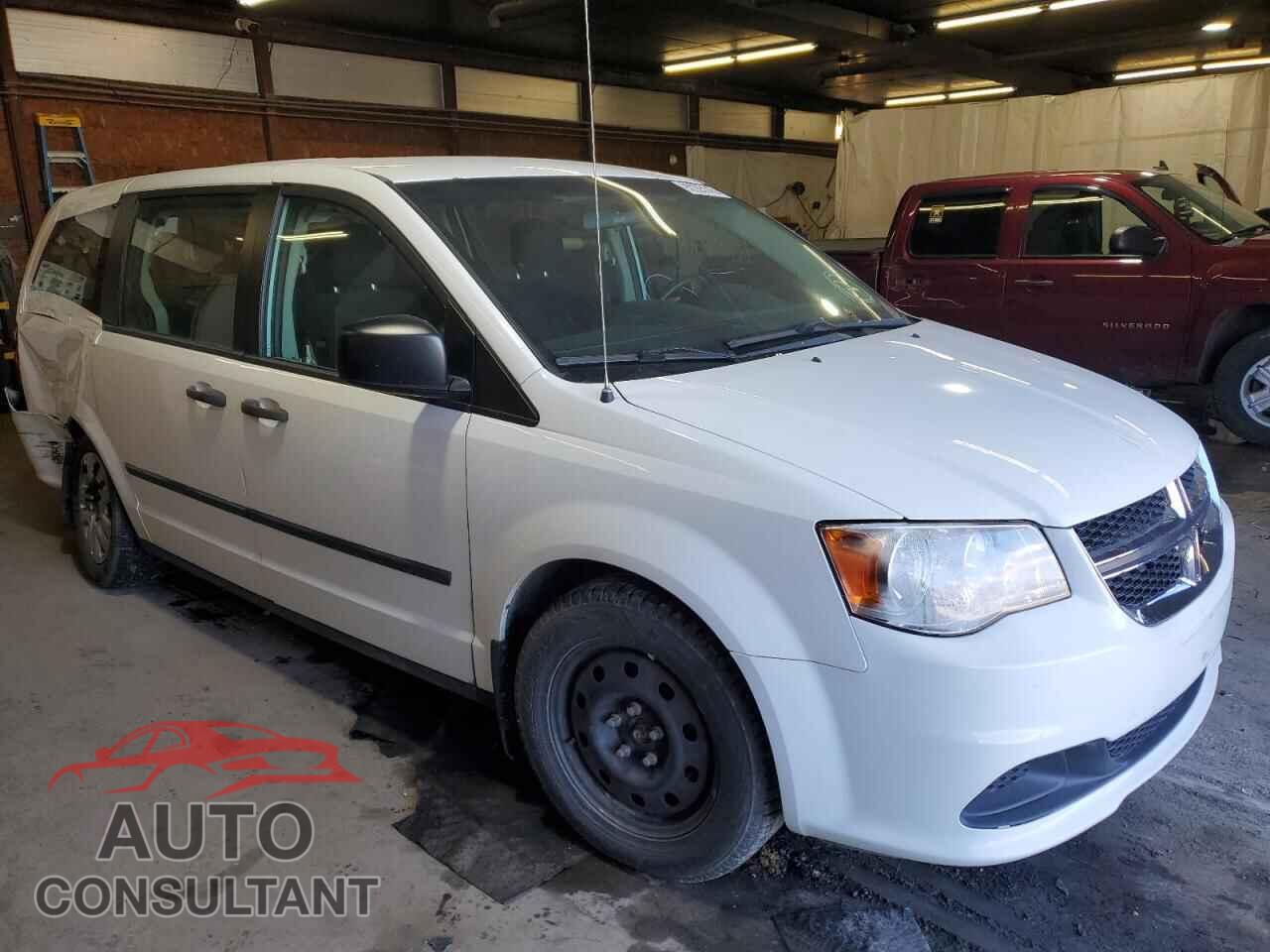 DODGE CARAVAN 2016 - 2C4RDGBG6GR109285