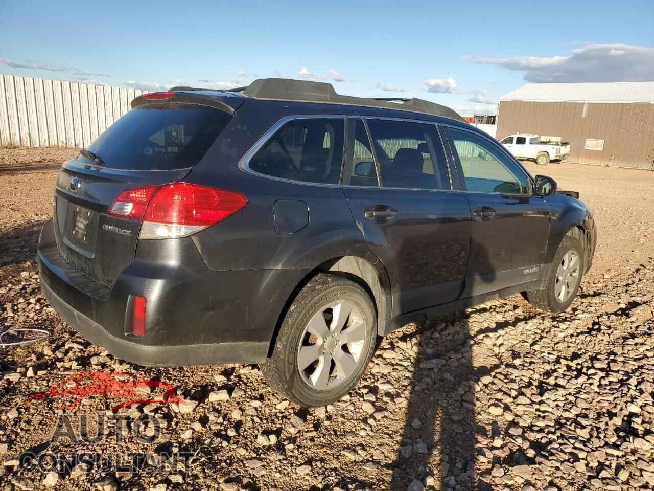 SUBARU OUTBACK 2011 - 4S4BRCGC7B3357382