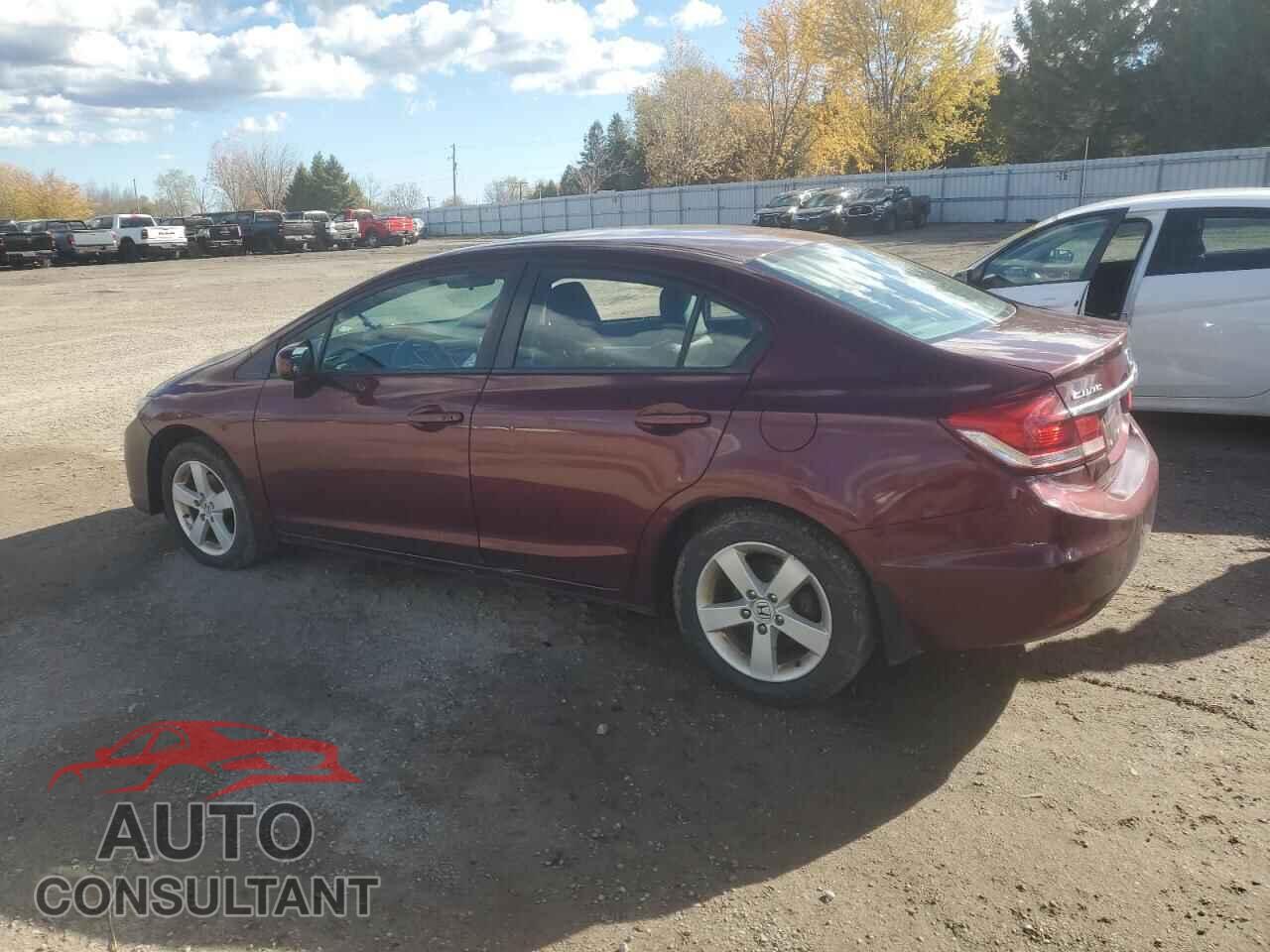 HONDA CIVIC 2014 - 2HGFB2F5XEH012101