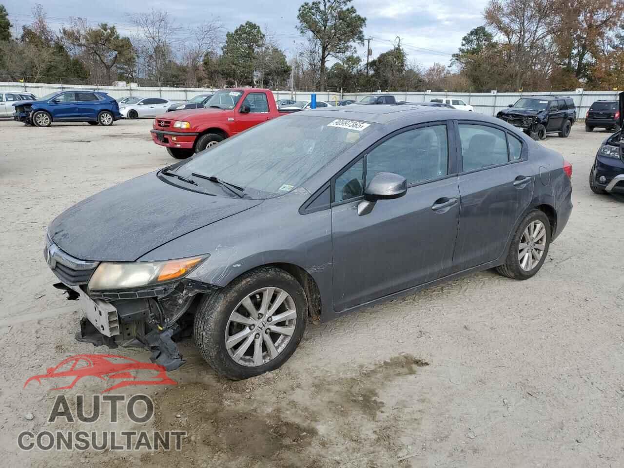 HONDA CIVIC 2012 - 2HGFB2F97CH579933