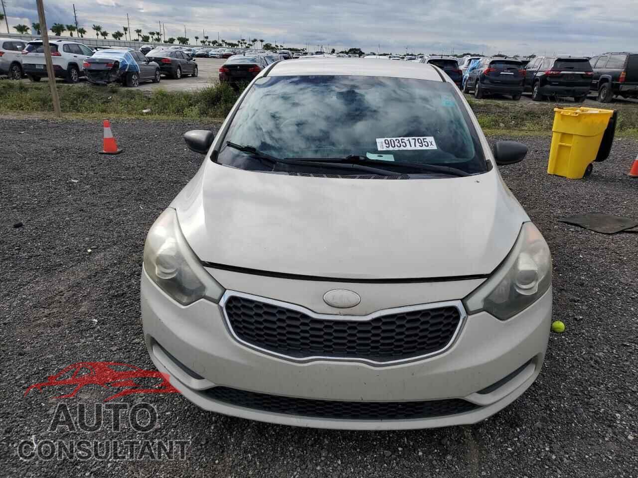 KIA FORTE 2014 - KNAFK4A62E5115821
