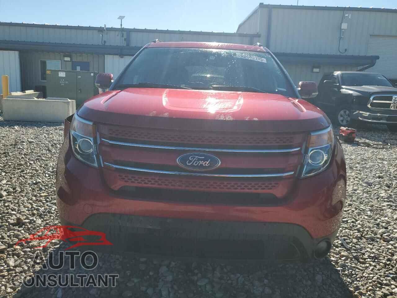 FORD EXPLORER 2011 - 1FMHK8F83BGA13064