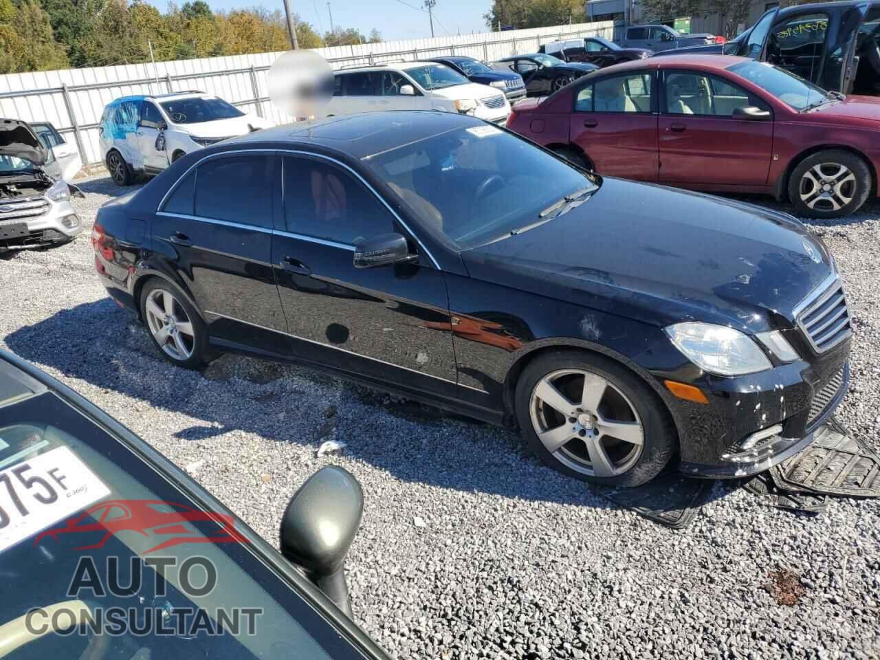 MERCEDES-BENZ E-CLASS 2011 - WDDHF8HB4BA462828