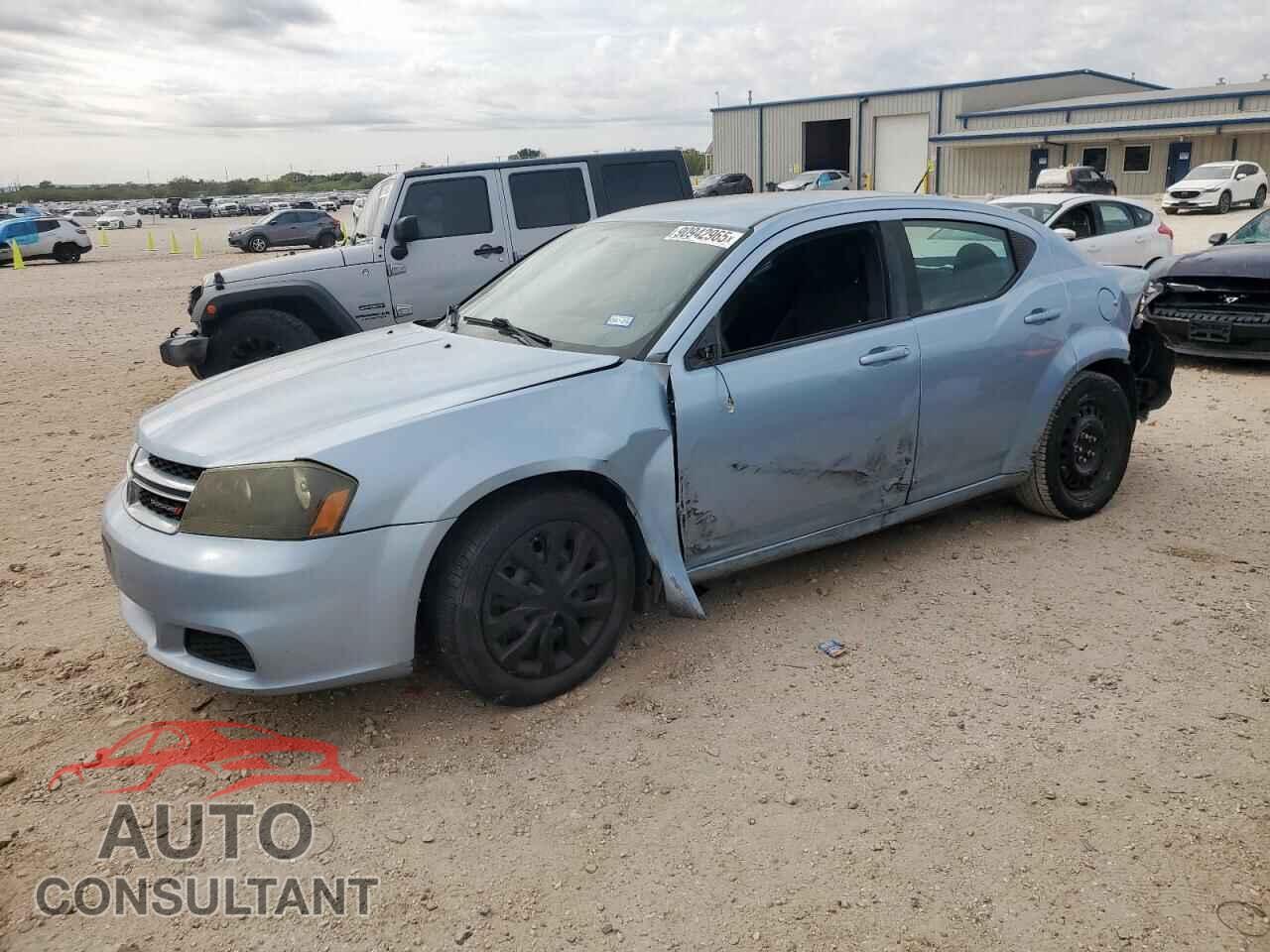 DODGE AVENGER 2013 - 1C3CDZAB7DN684340