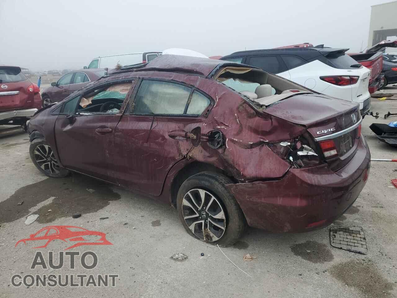 HONDA CIVIC 2014 - 19XFB2F88EE060068
