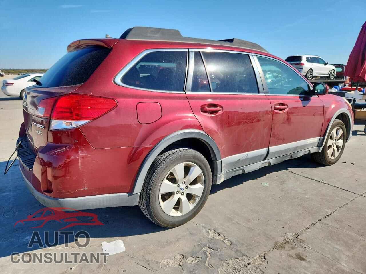 SUBARU OUTBACK 2012 - 4S4BRBLC8C3229511