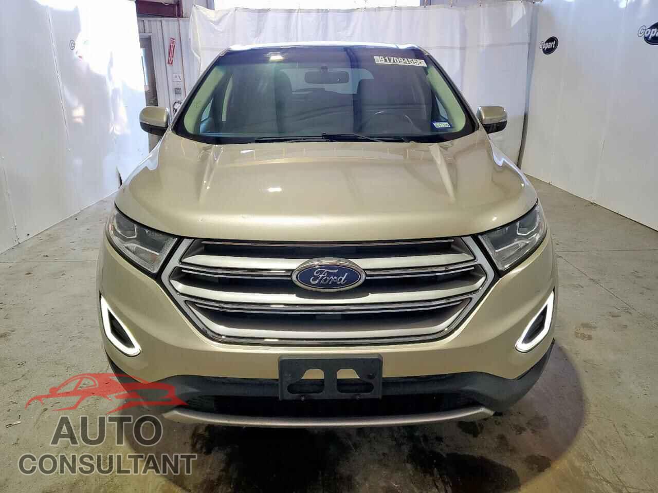 FORD EDGE 2017 - 2FMPK3K99HBC43866
