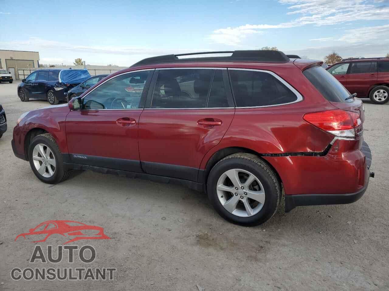 SUBARU OUTBACK 2013 - 4S4BRBCC5D3276349