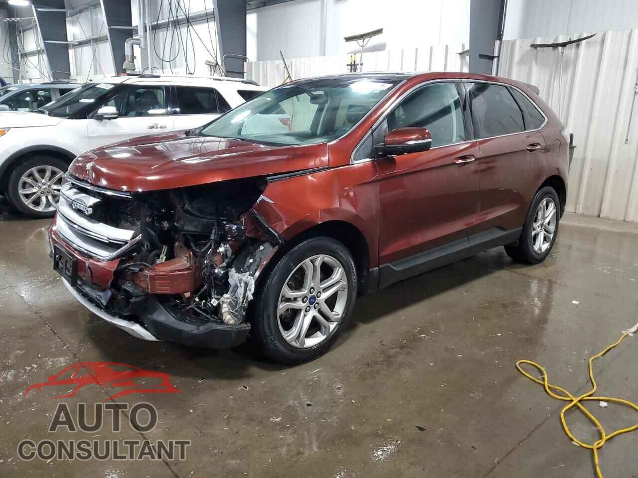 FORD EDGE 2015 - 2FMTK4K86FBB03654