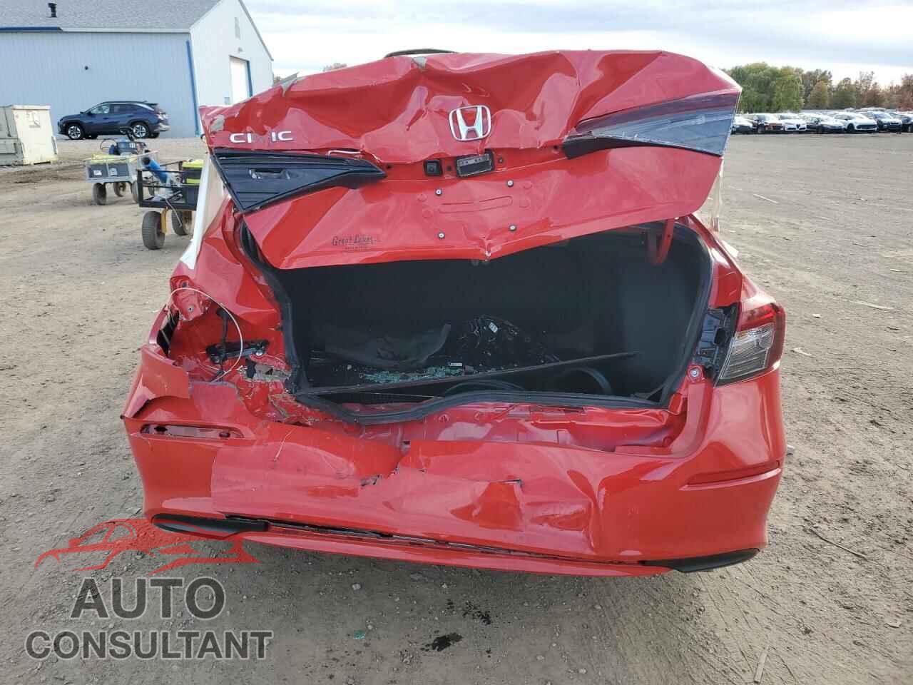 HONDA CIVIC 2026 - 2HGFE2F22TH523540