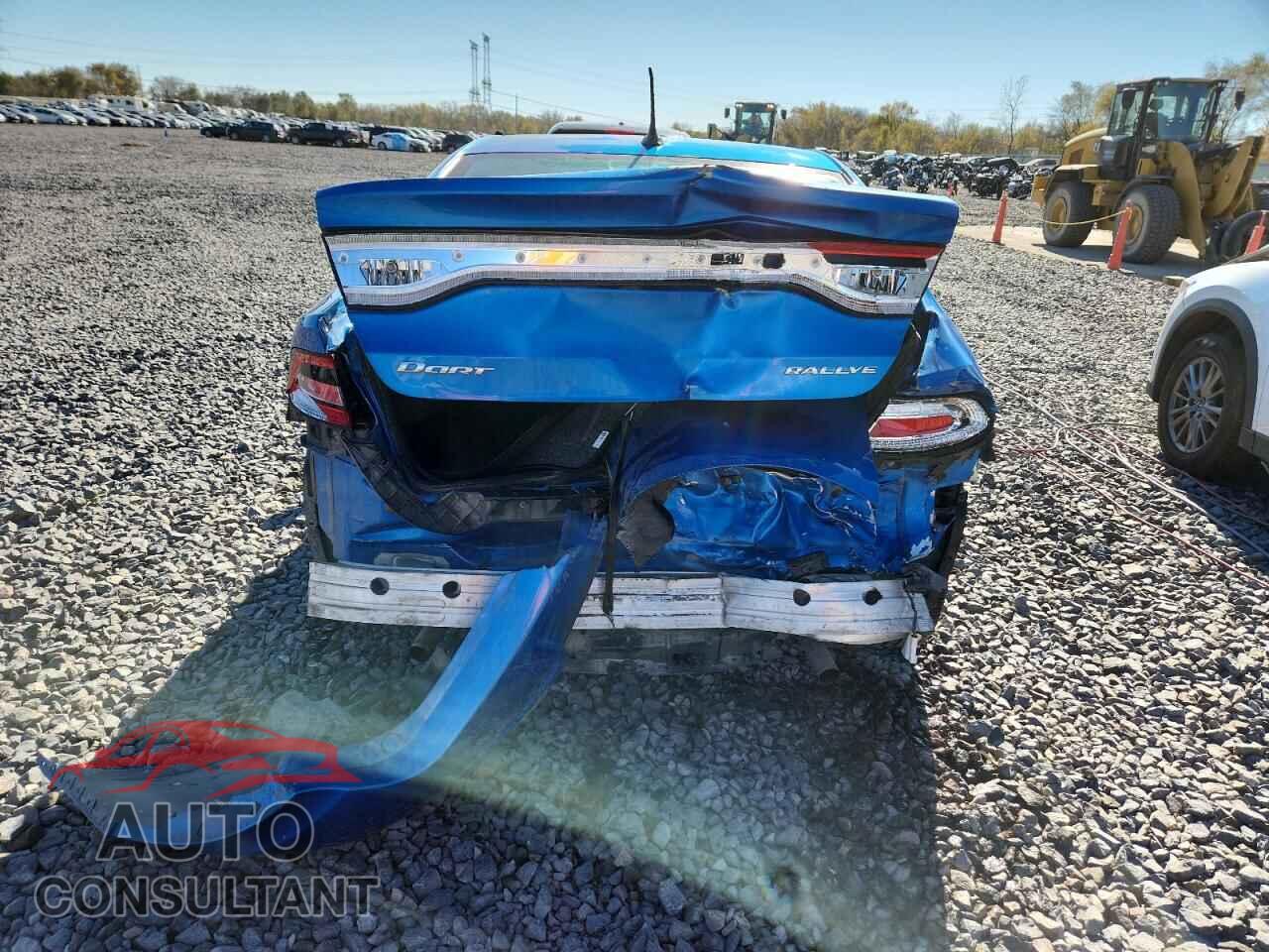 DODGE DART 2015 - 1C3CDFBB6FD421326