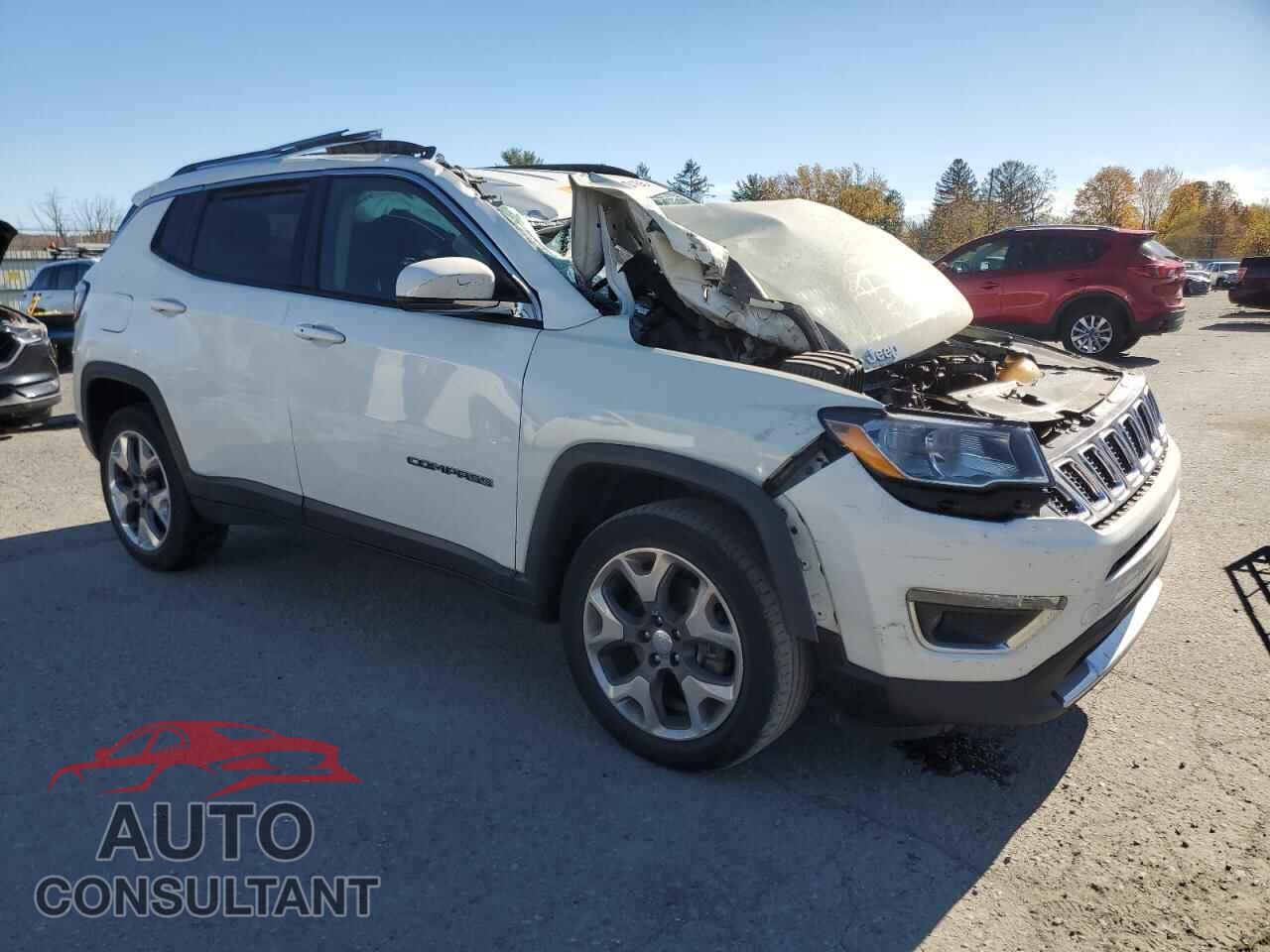 JEEP COMPASS 2021 - 3C4NJDCB2MT553670