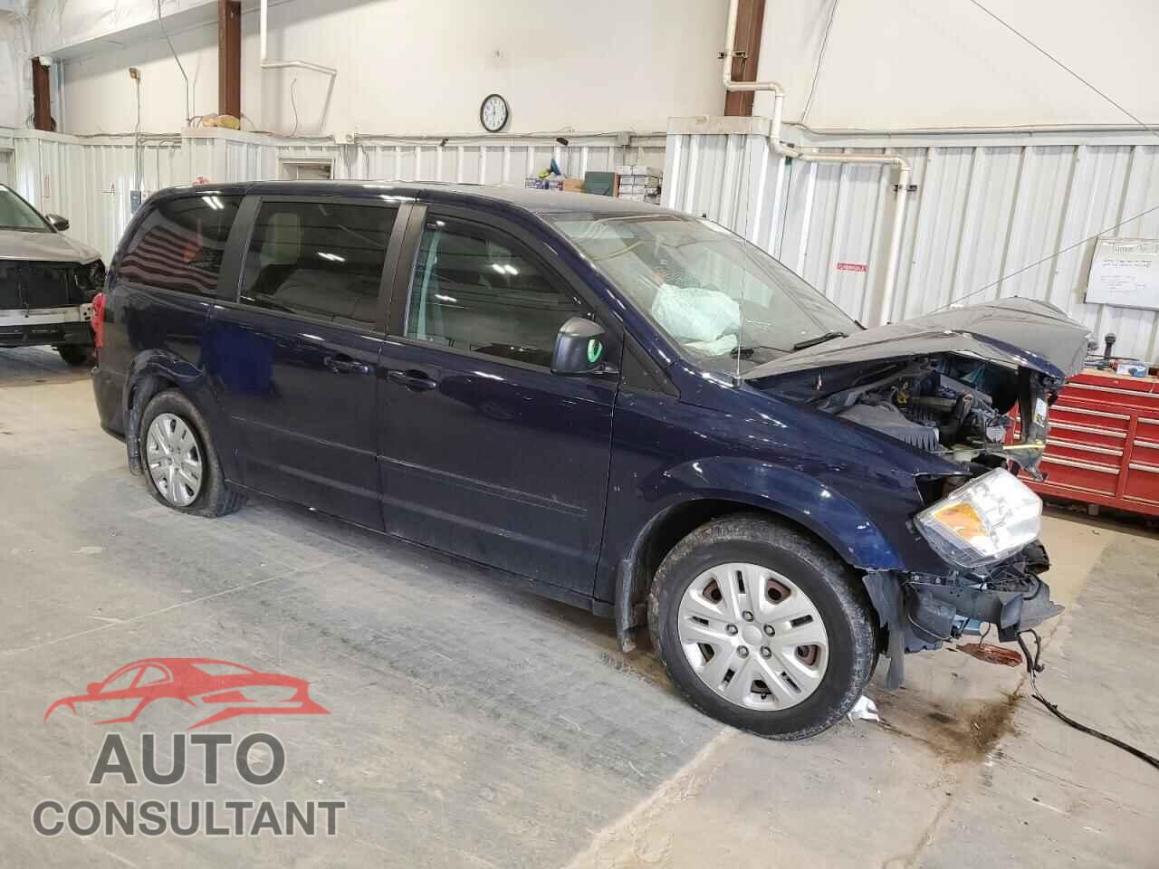 DODGE CARAVAN 2017 - 2C4RDGBG0HR655758