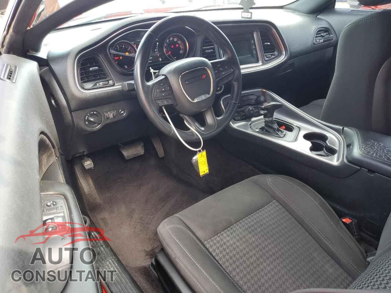 DODGE CHALLENGER 2017 - 2C3CDZAG2HH550152