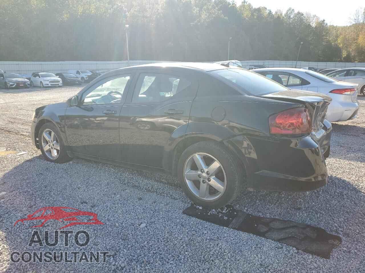 DODGE AVENGER 2011 - 1B3BD2FBXBN544823