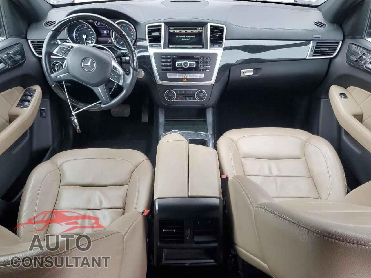MERCEDES-BENZ GL-CLASS 2015 - 4JGDF6EE2FA446415