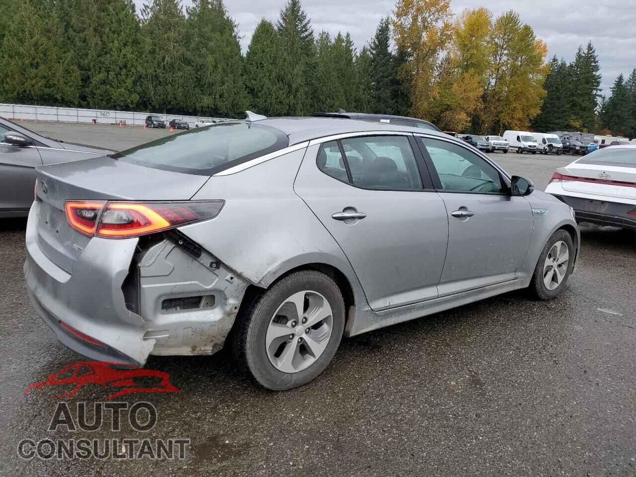 KIA OPTIMA 2014 - KNAGM4AD2E5071753