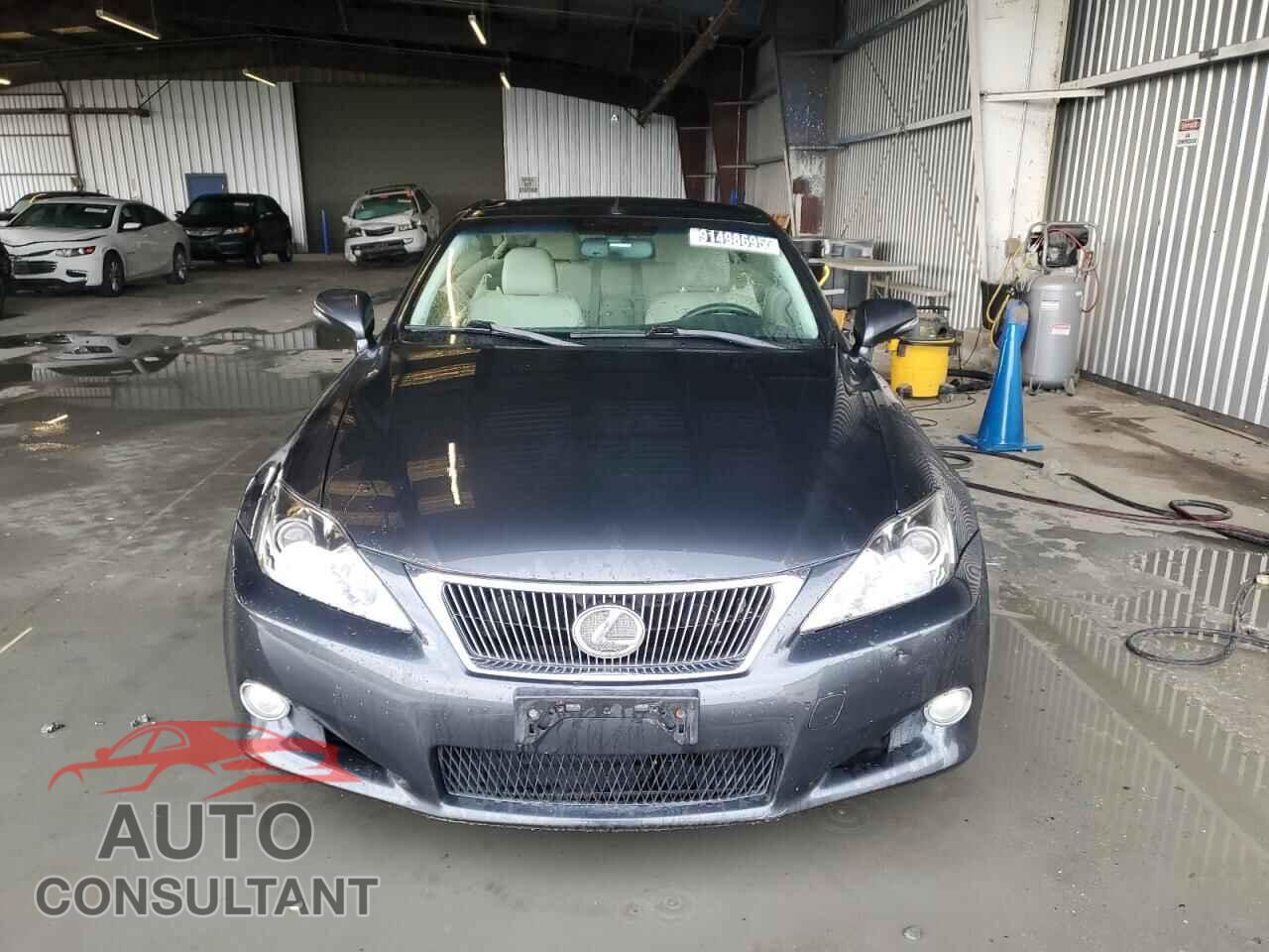 LEXUS IS 2010 - JTHFF2C24A2511393