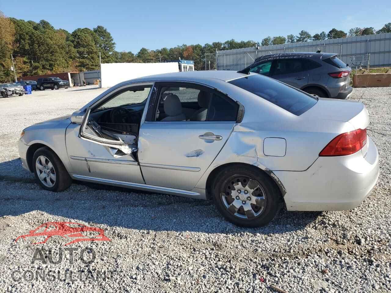 KIA OPTIMA 2010 - KNAGG4A87A5382602