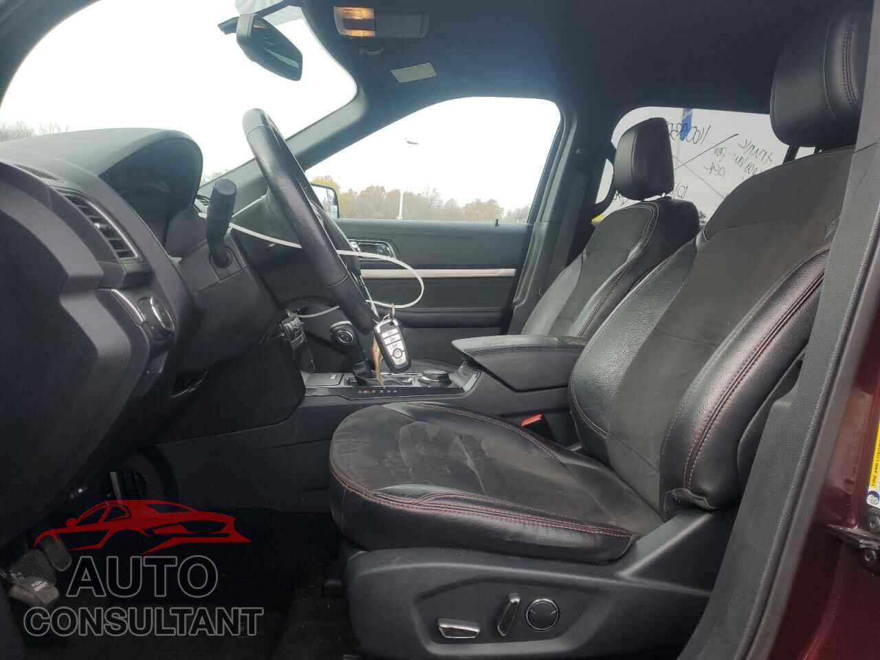 FORD EXPLORER 2018 - 1FM5K8D87JGB73081