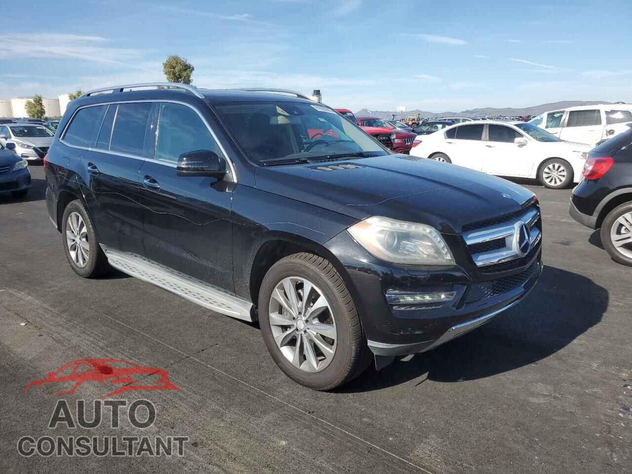 MERCEDES-BENZ GL-CLASS 2014 - 4JGDF7CE6EA290600