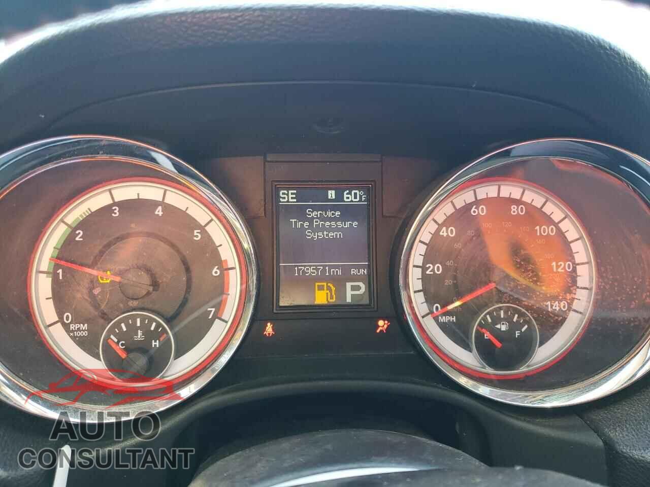 DODGE DURANGO 2011 - 1D4SE4GT4BC628391
