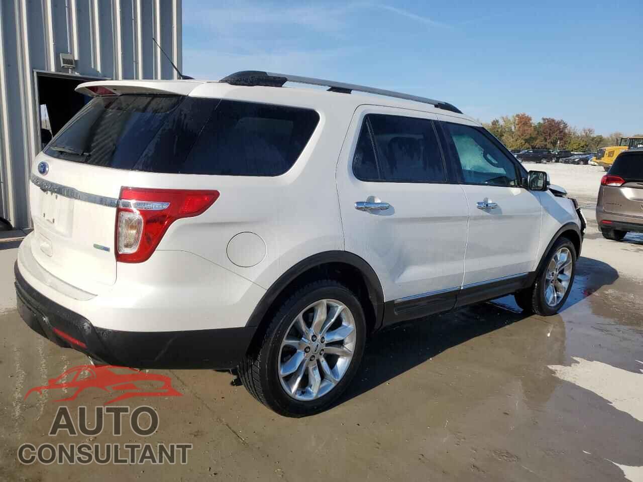 FORD EXPLORER 2014 - 1FM5K8F83EGA20801