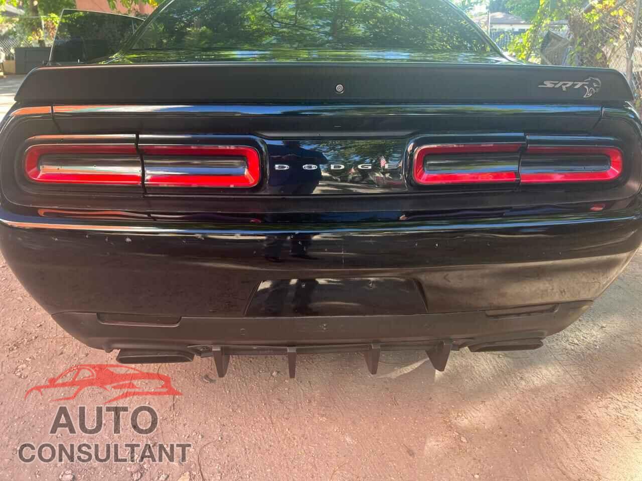 DODGE CHALLENGER 2017 - 2C3CDZC90HH616938